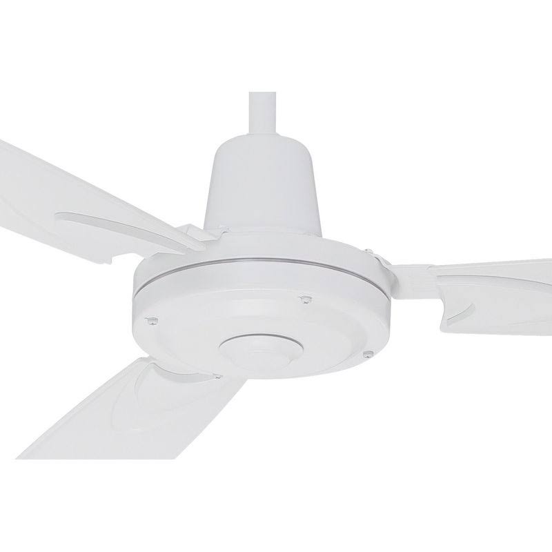 White Ceiling Fan U442
