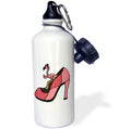Pink Flamingo Sports Water Bottle, 21oz M17020