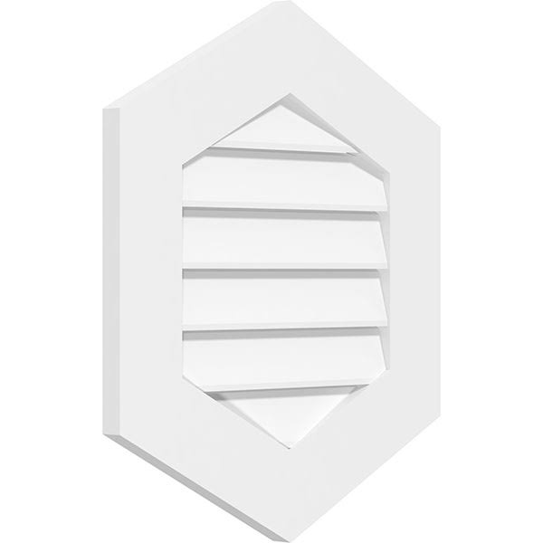 PVC Gable Vent S332270