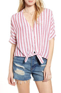 Carmine Button Down Shirt V247469