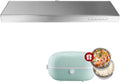 30'' Under Cabinet Stainless Steel Range Hood with Auto Steam Cleaning Q670310