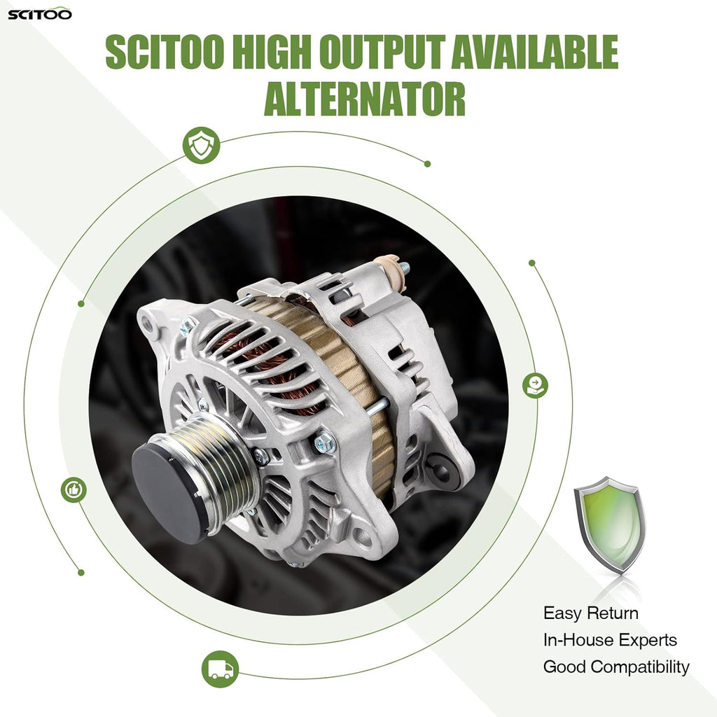 Alternator I41213