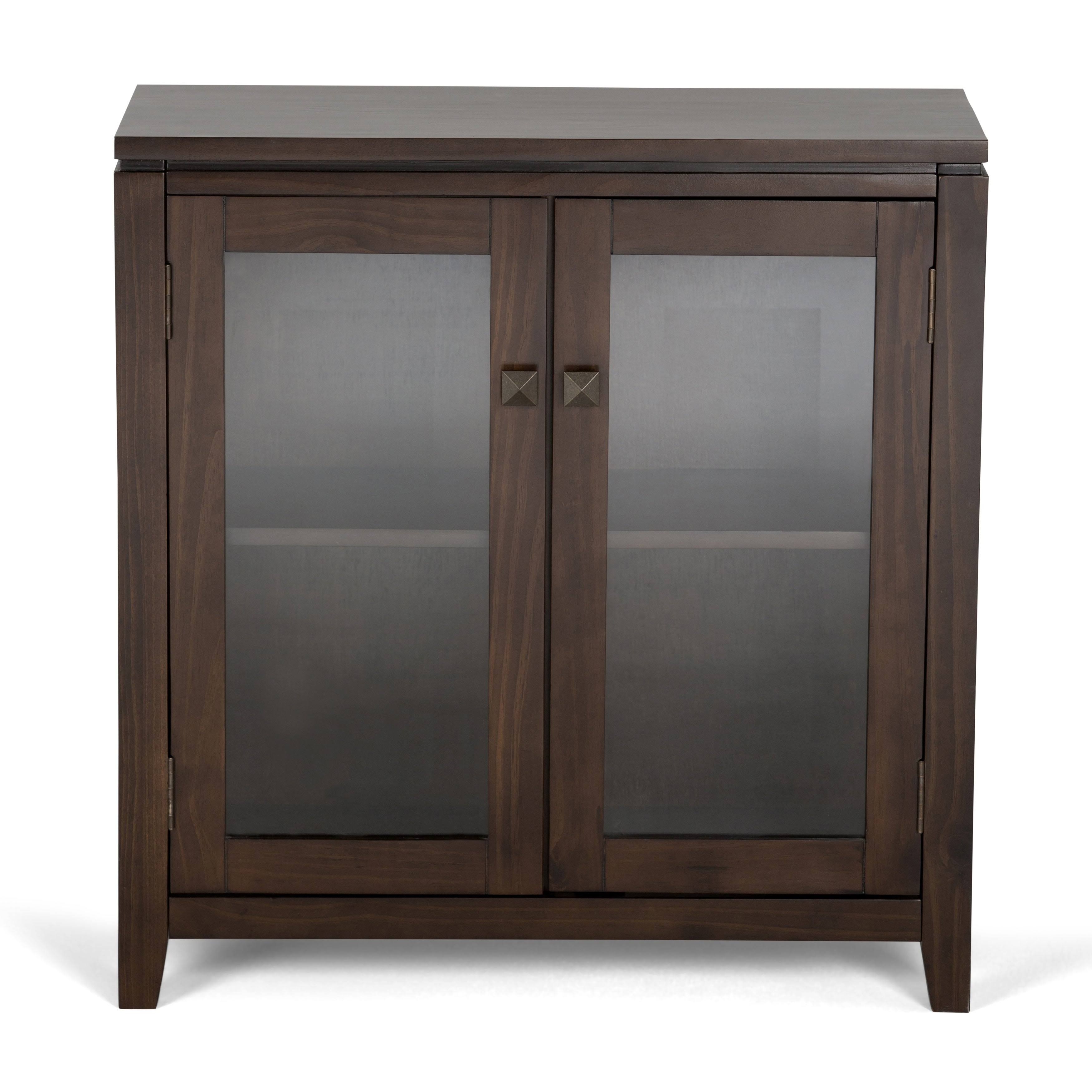 Solid Wood Low Storage Cabinet X4689