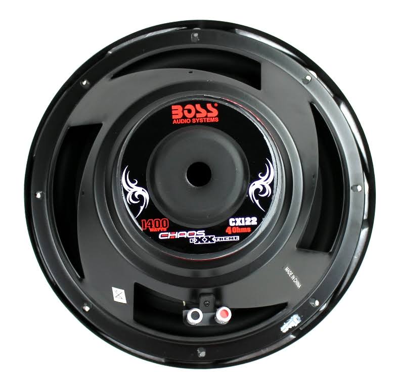 12x22 5600 Watt Car Subwoofer Pair K516