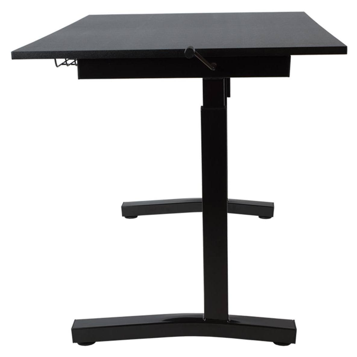 Adjustable Height Standing Desk, Black R4834