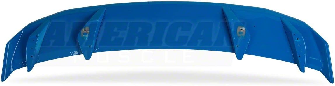 Pre-Painted Black Rear Spoiler K31632