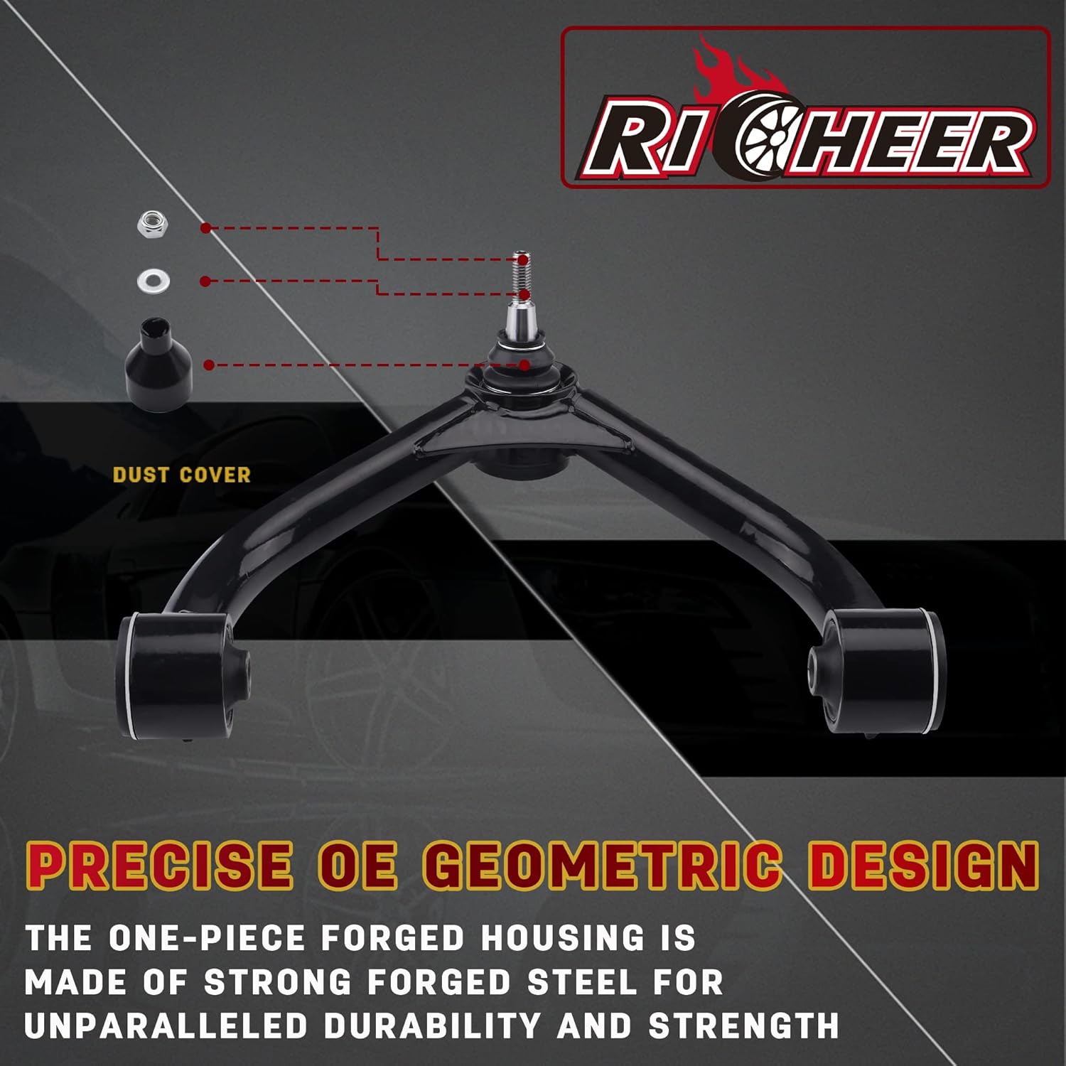 Front Driver Side Upper Control Arms E23929