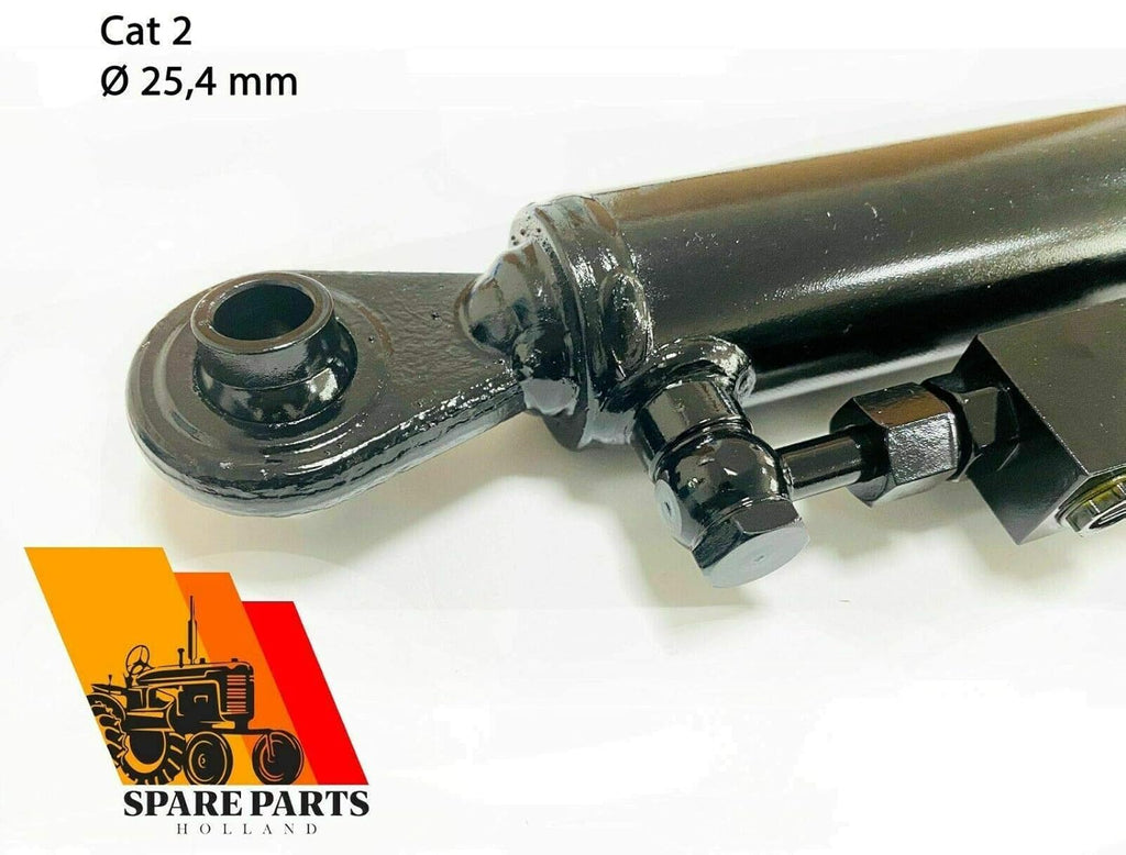 Hydraulic Top Link Cat. 2 28 3/8” - 44 1/8” Locking Block Stroke 15-3/4” B325
