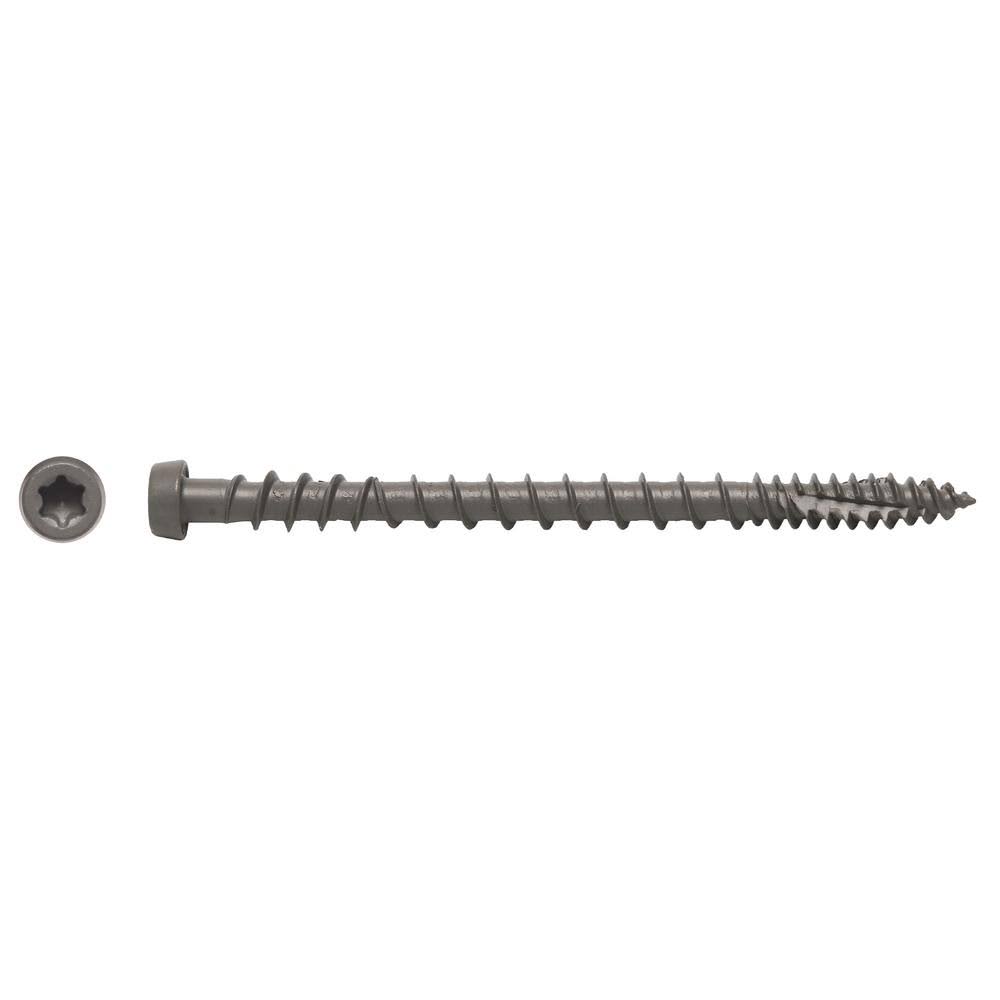 Cape Cod Gray Composite Deck Screw 350 Pack C714