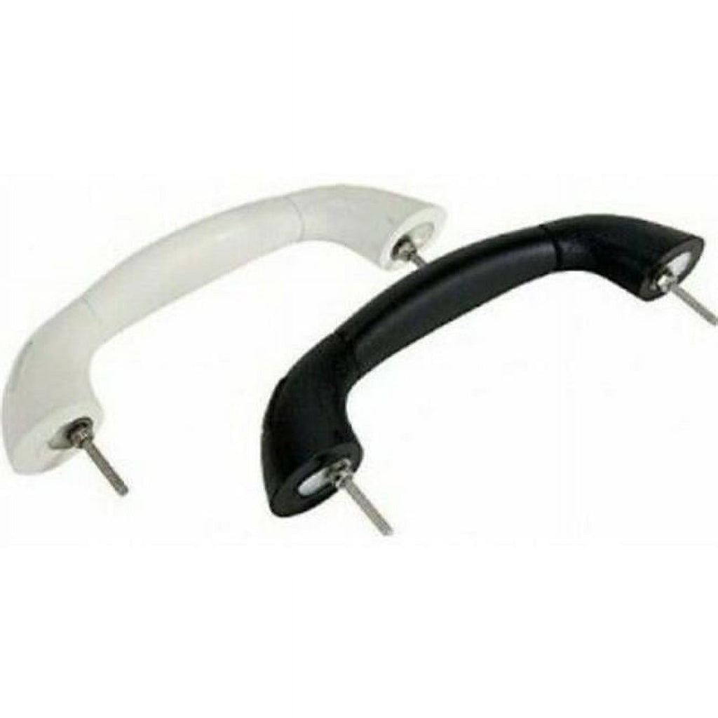White Textured Vinyl Boat Grab Handle Rail T602
