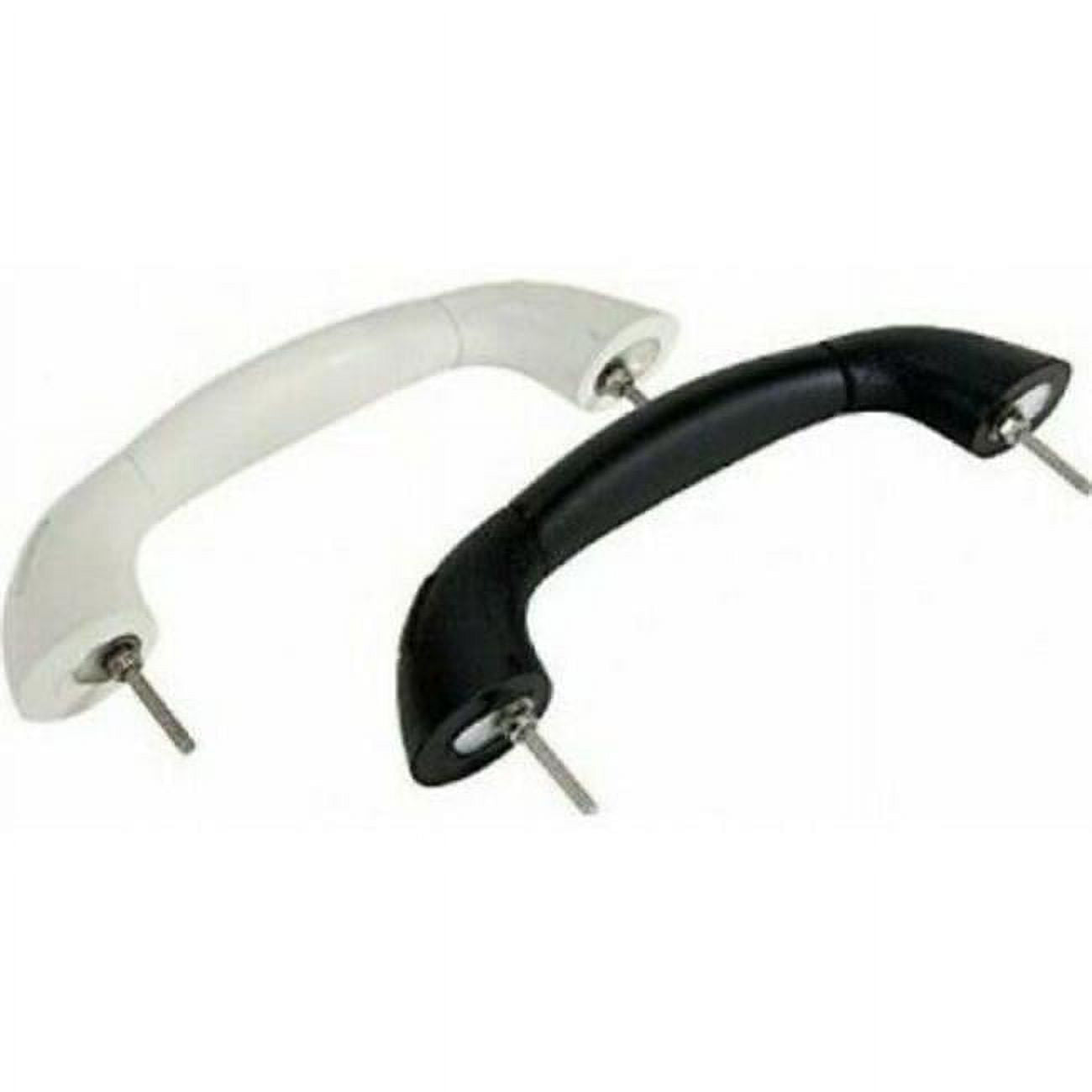 White Textured Vinyl Boat Grab Handle Rail T602