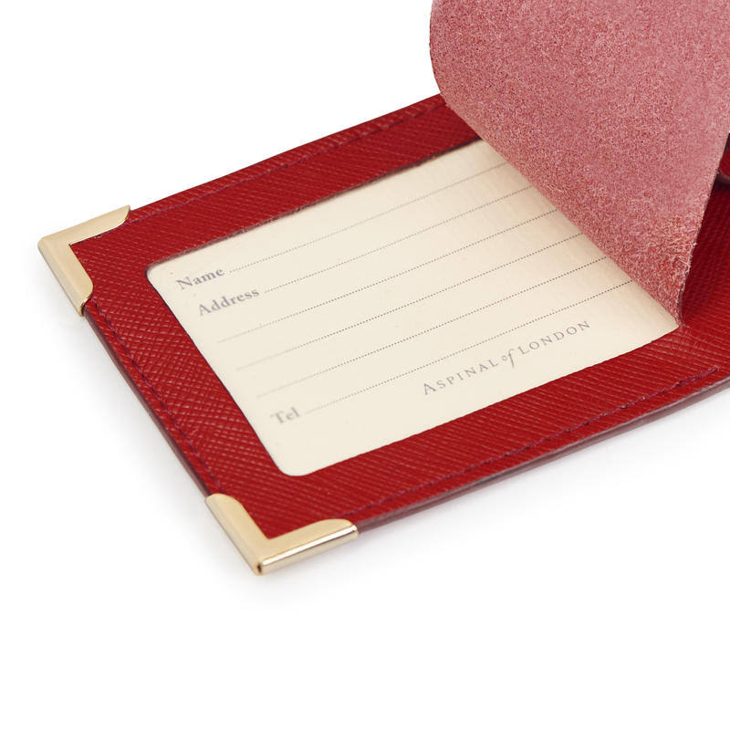 Set of 2 Red Luggage Tags I488762
