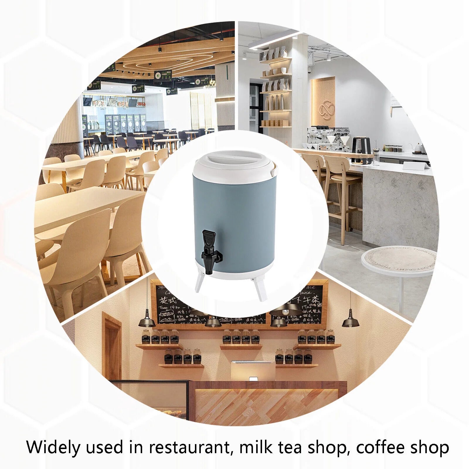 8L Insulated Beverage Dispenser M439586