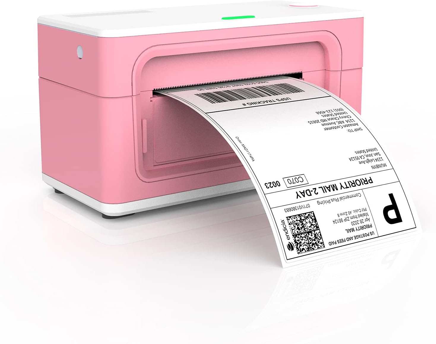Pink 4x6 Thermal Label Printer L74296