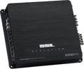 1000 Watt 4 Channel Car Amplifier with Remote Subwoofer Control W474