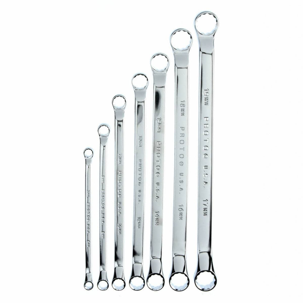 7 Piece Metric Box Wrench Set O669