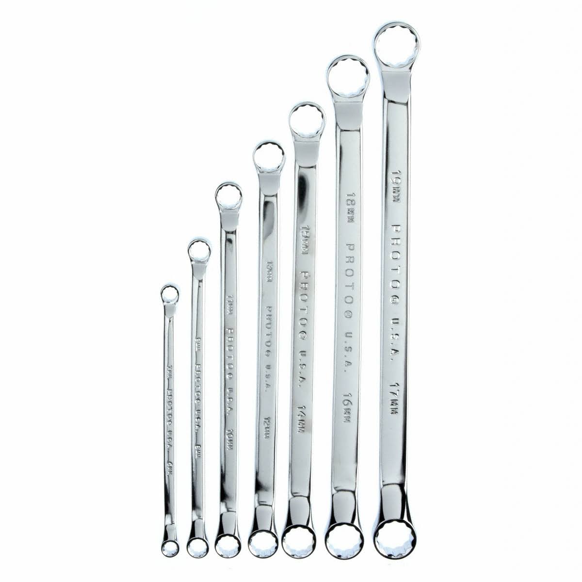 7 Piece Metric Box Wrench Set O669