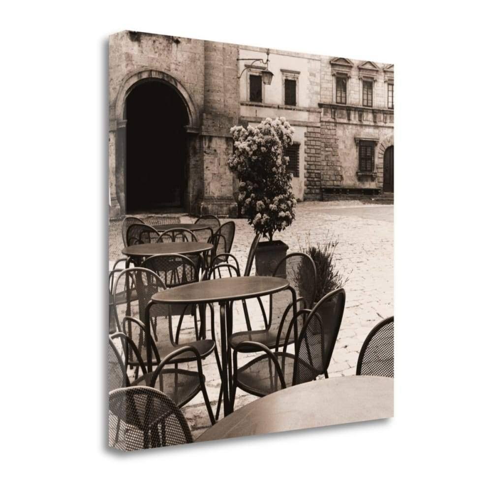 Caffe Toscana Fine Art Giclee Print O570962