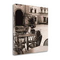 Caffe Toscana Fine Art Giclee Print O570962