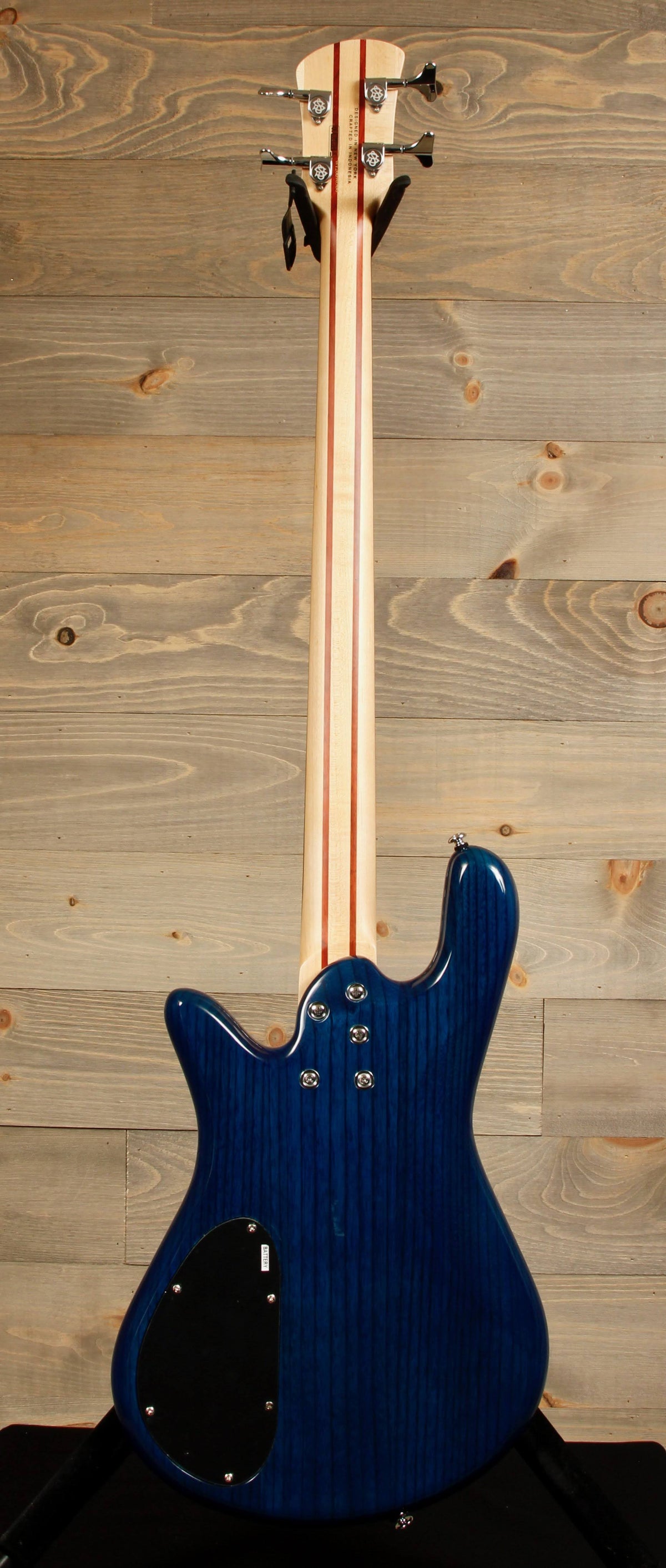 Blue Stain Gloss Bass Guitar B733904