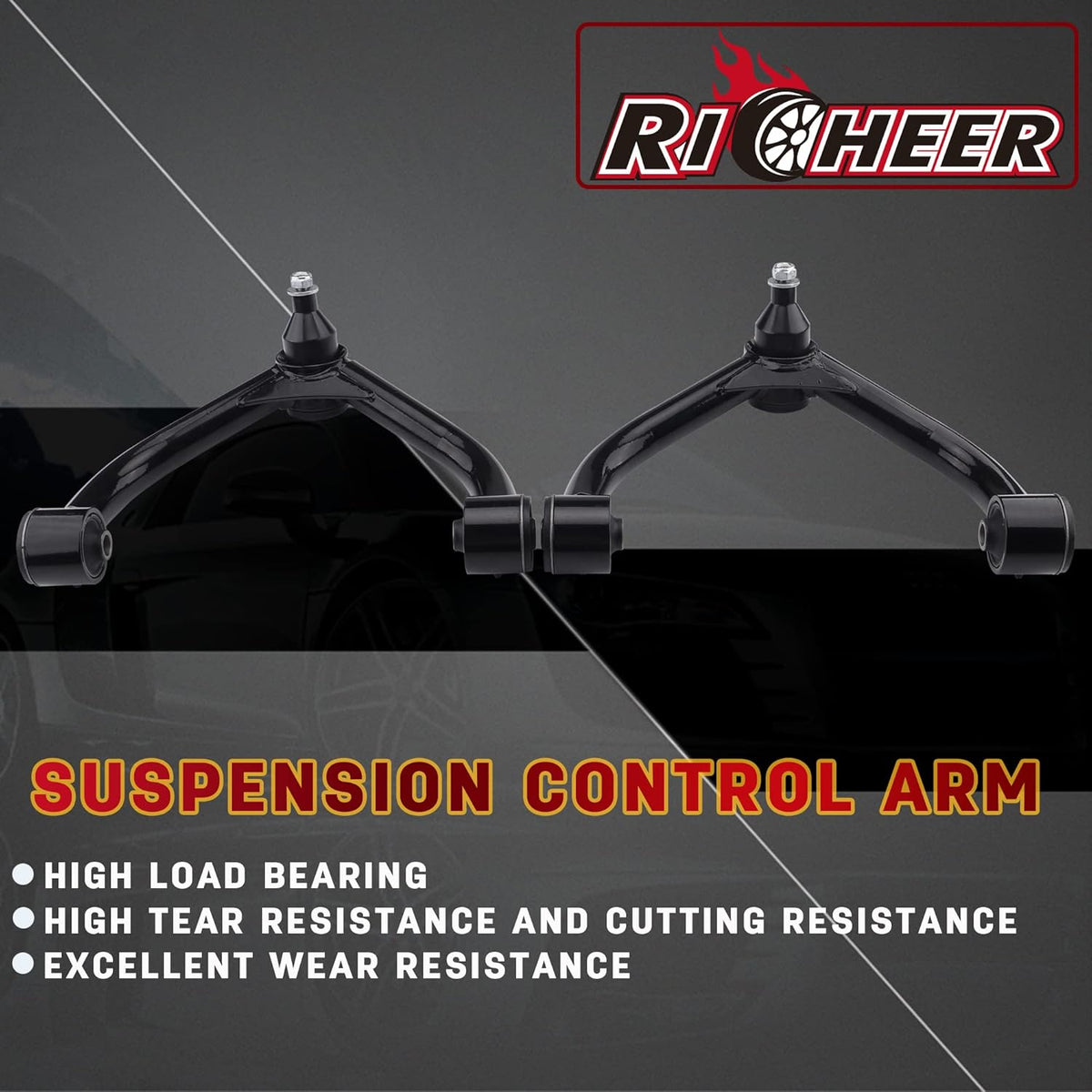 Front Driver Side Upper Control Arms E23929