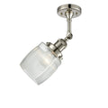 Nickel Semi Flush Mount Light K368
