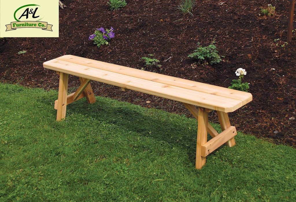 Natural Stain Backless Bench A8687