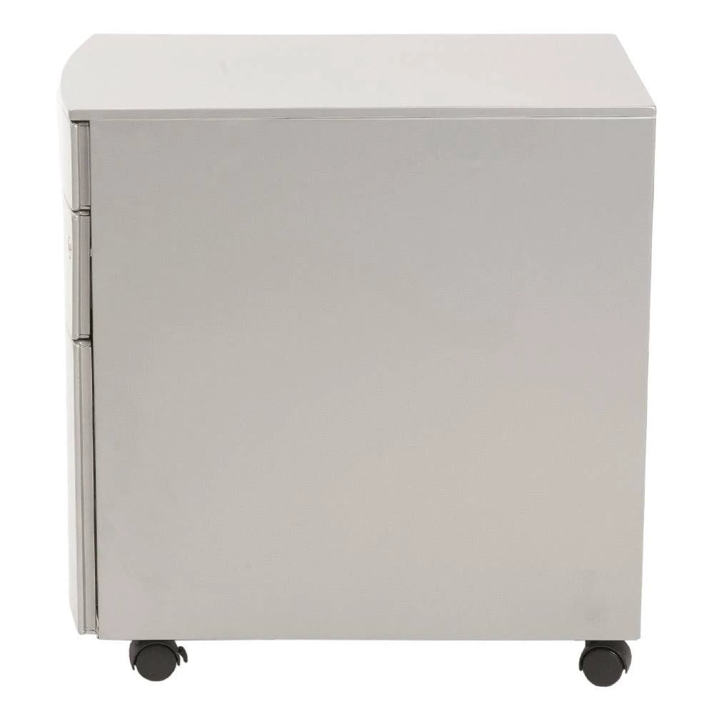 Silver File Cabinet C7948