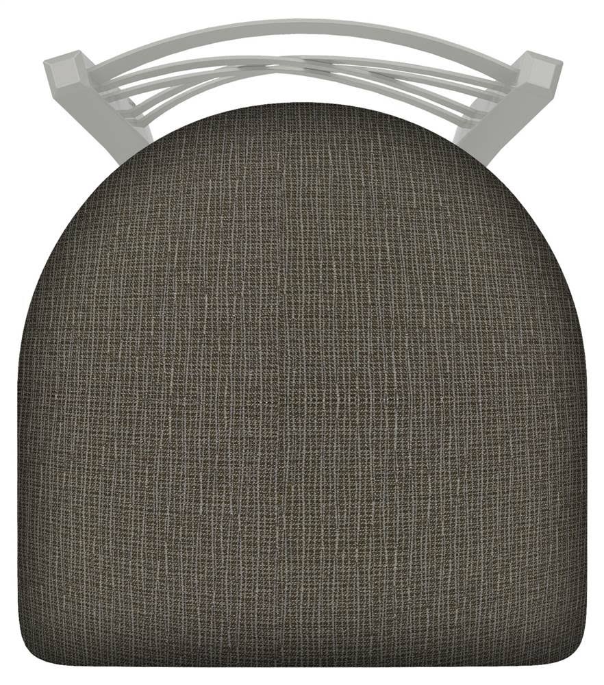 18x22 Chair with Anodized Nickel Finish U170