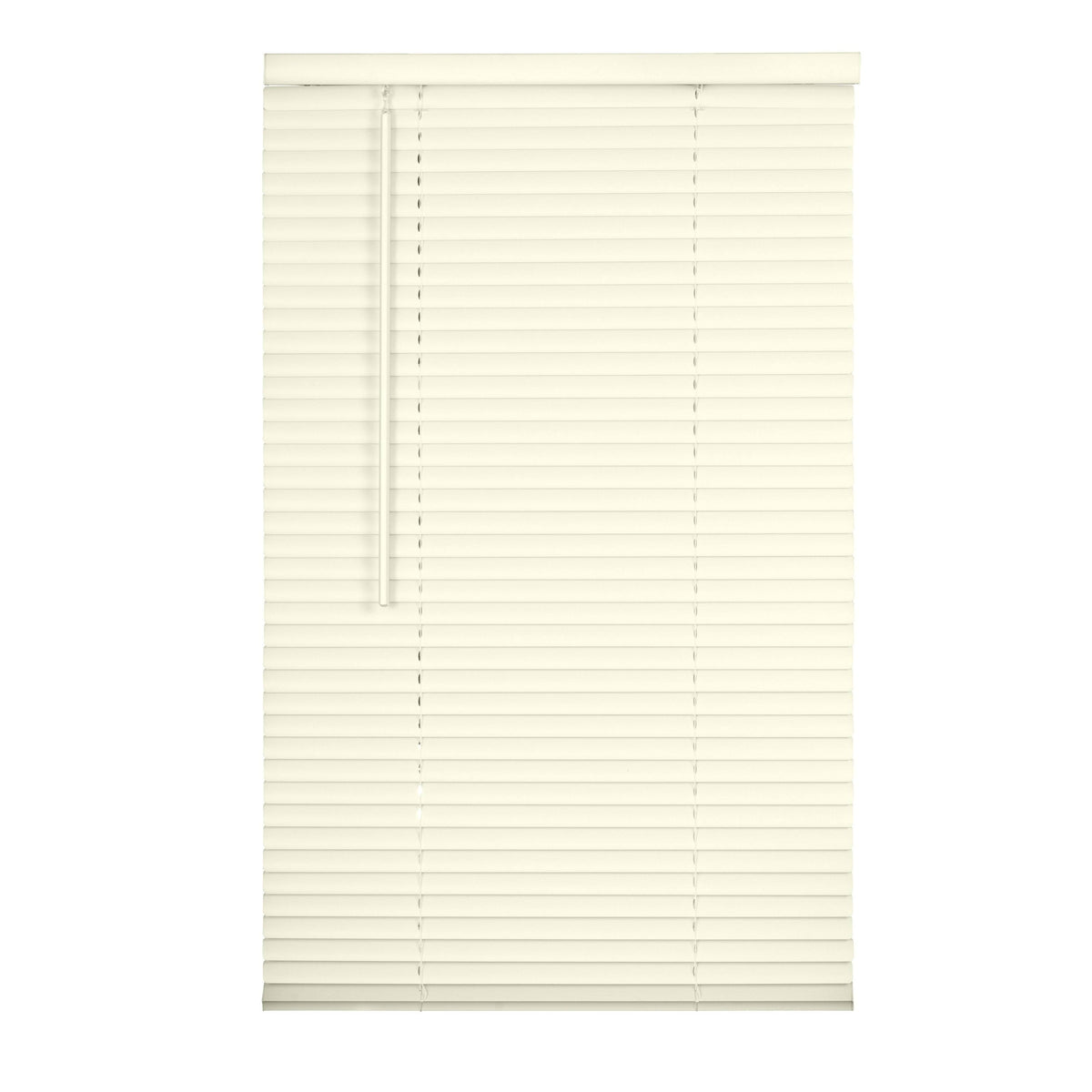 Cordless Vinyl Mini Blind P25818