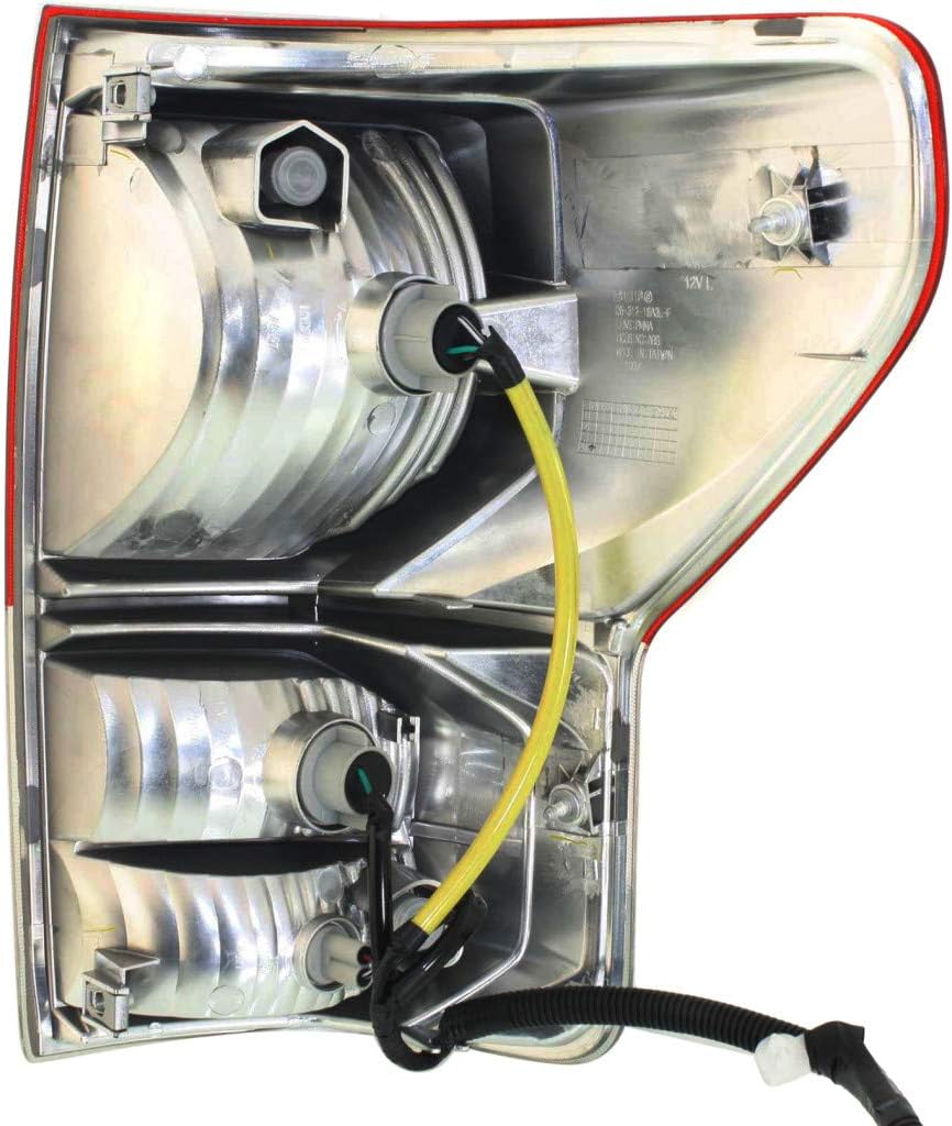 Tail Light Assembly for Toyota Tundra 2010-2013 Driver Side E7817