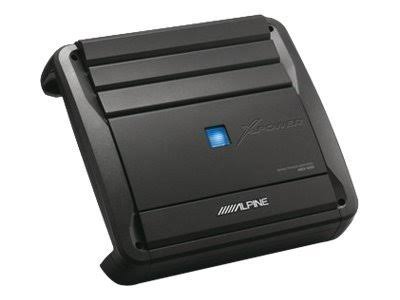 1-Channel Car Amplifier E207