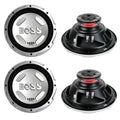 12x22 5600 Watt Car Subwoofer Pair K516