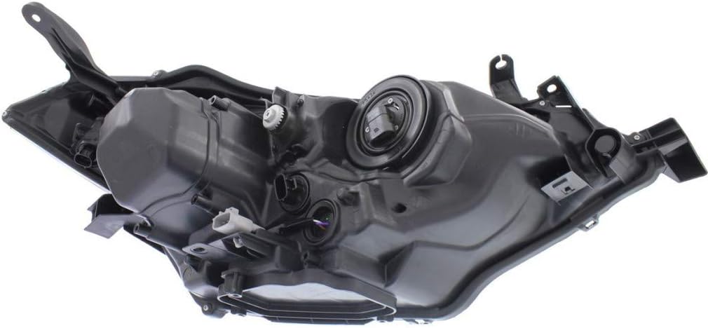 Toyota Corolla Headlight Assembly Pair LED B55520