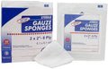 Sterile 8-Ply Cotton Gauze Sponges, Case of 2400 H5673
