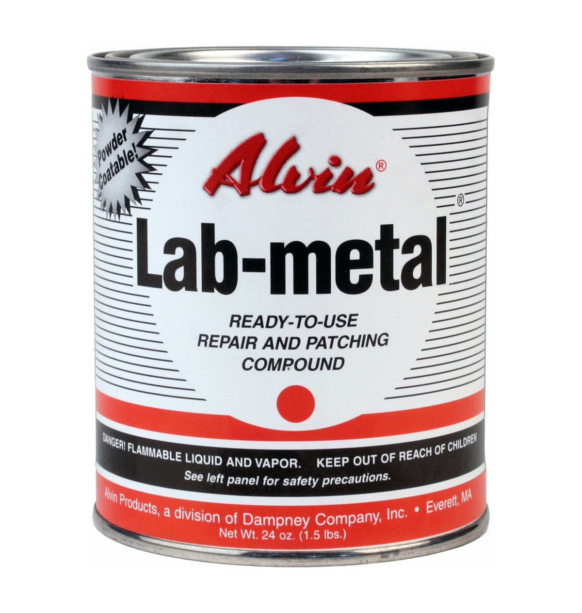 24 oz Metal Epoxy Dent Filler & Patching Compound E956896