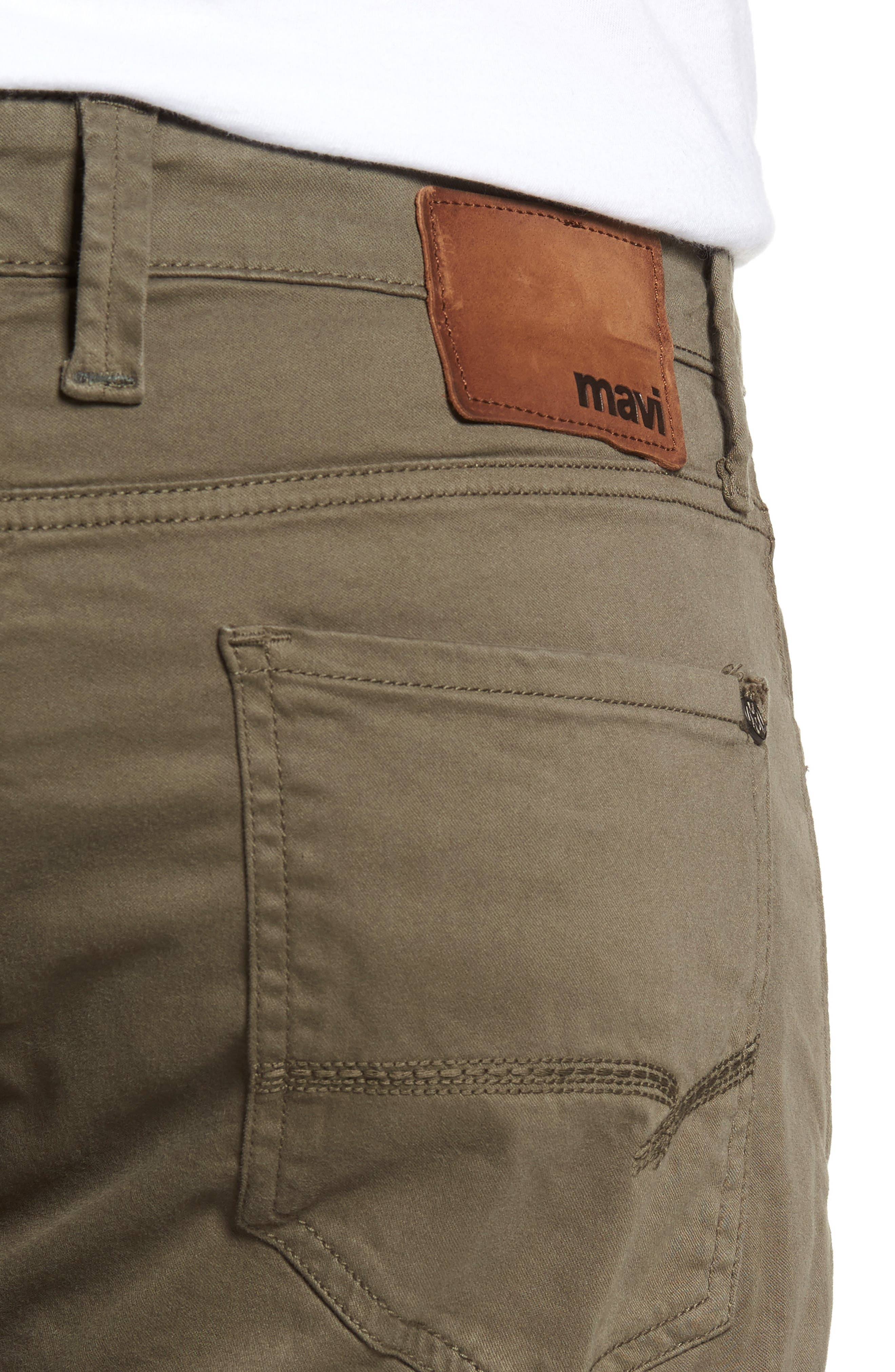 Straight Leg Twill Pants W219