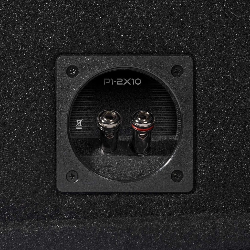 Ported Dual 10" Loaded Subwoofer Enclosure E122666