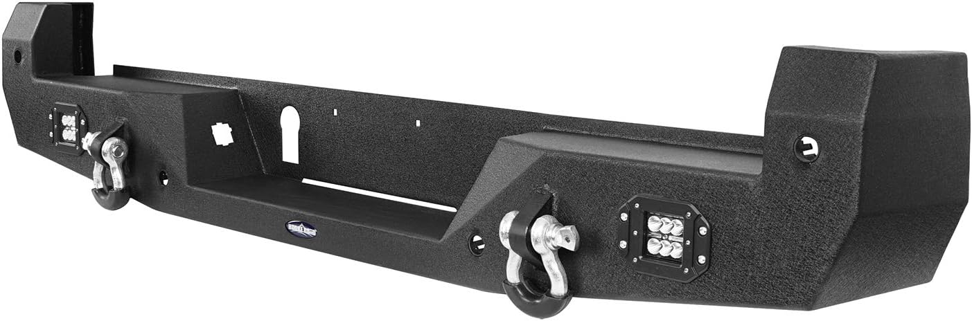 Stubby Front Bumper & Full Width Rear Bumper Kit for Toyota Tacoma 3rd Gen J231534