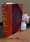 Central Park Board of Commissioners Minutes of Proceedings 1857-1858 Y3052