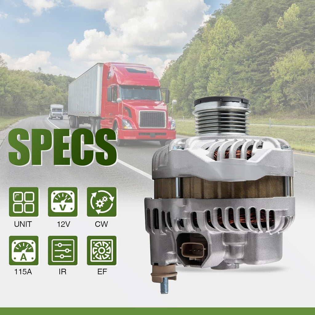 Alternator I41213