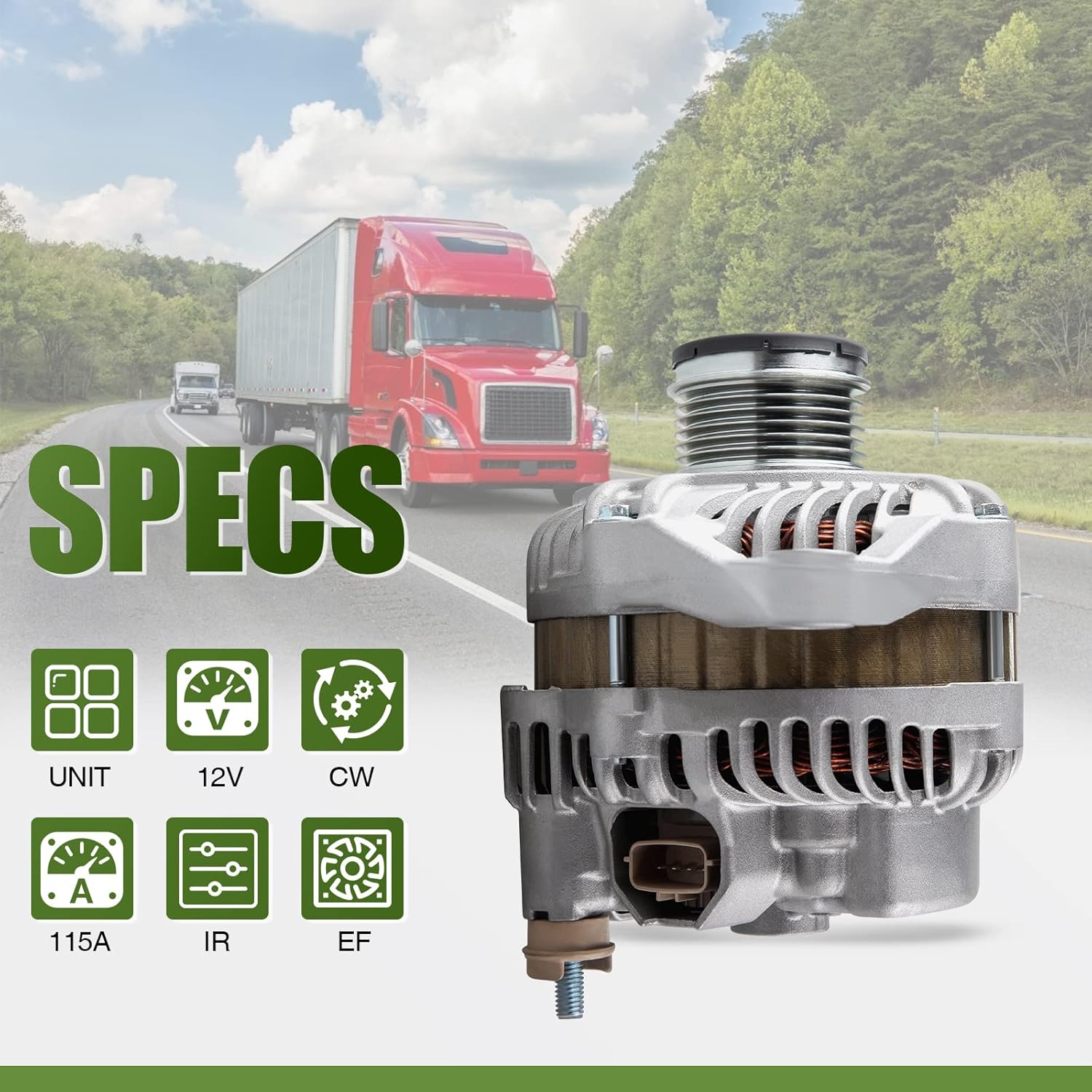 Alternator I41213