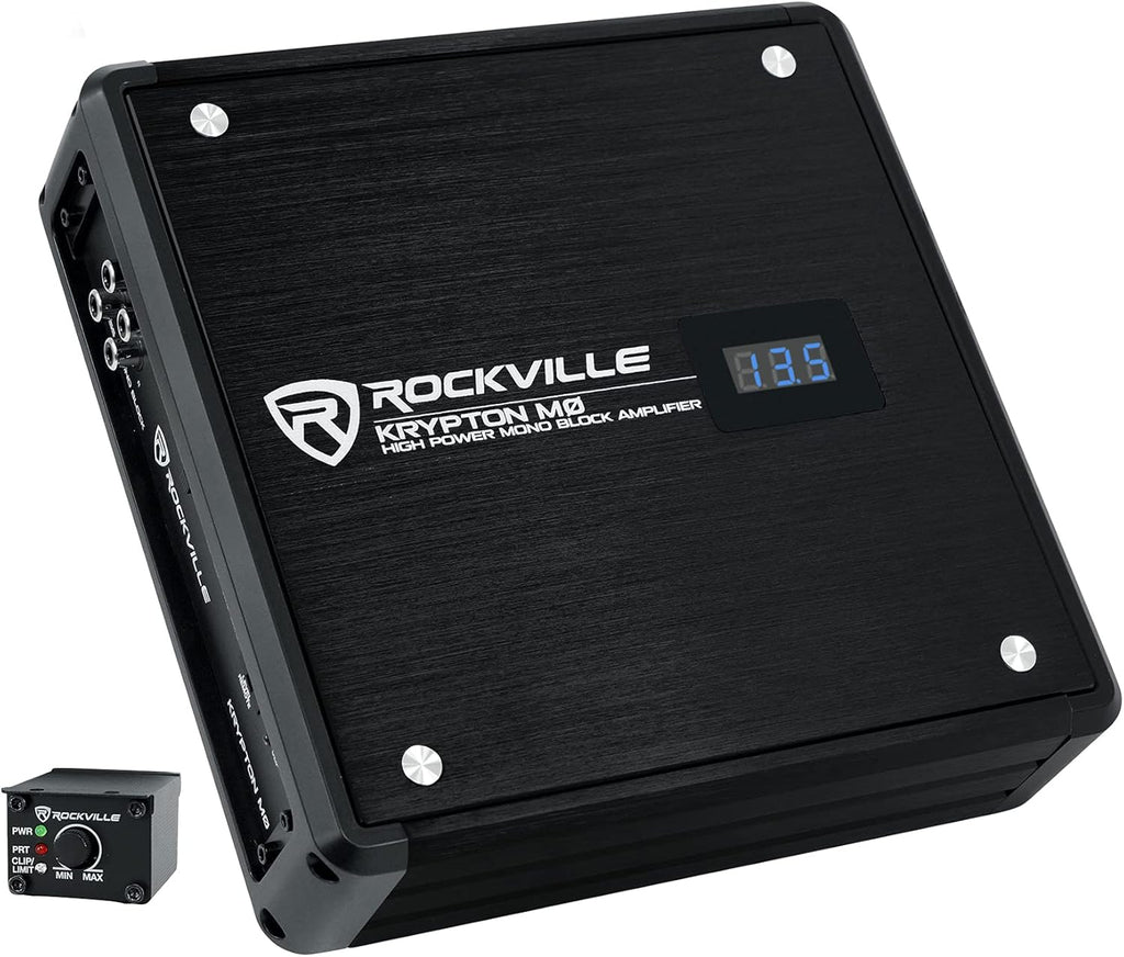 2800 Watt Peak 2 Channel Car Amplifier X373