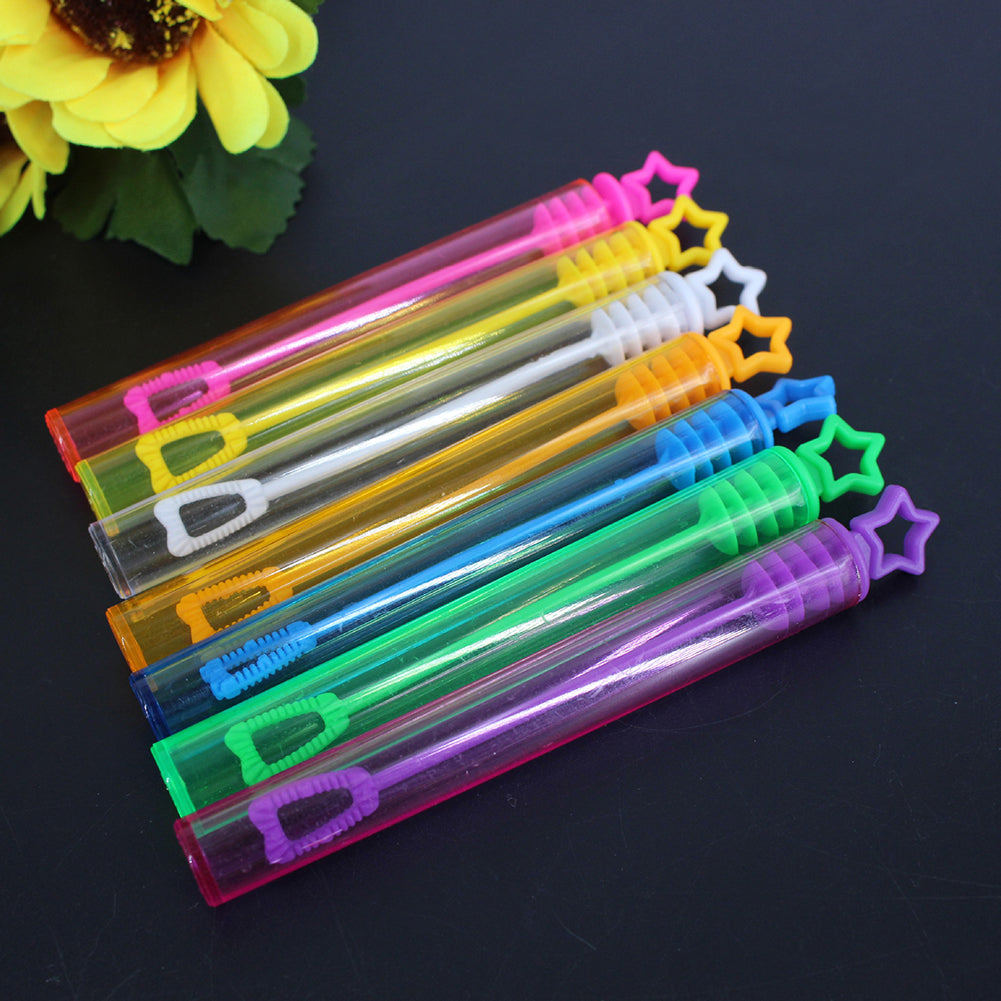 12Pcs Bubble Makers Sticks Wands Party Toys B550