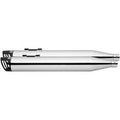 Chrome/Black Racing Mufflers M9935