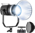 200W Bi-Color LED Video Light with Softbox M453