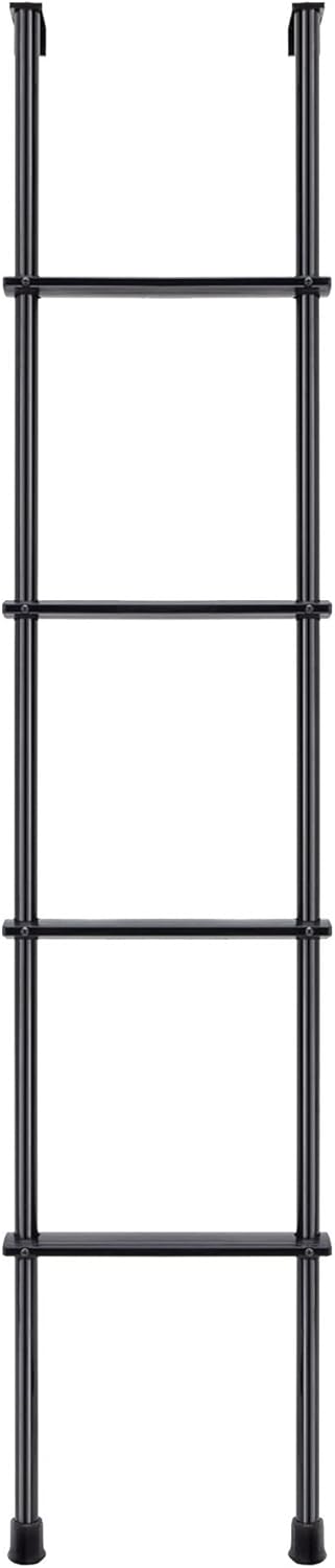 Black Aluminum RV Bunk Ladder 60" Pack of 2 Q960516