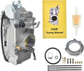 Carburetor HSR 42mm Replacement for TM42-6 Evo Twin Cam J613