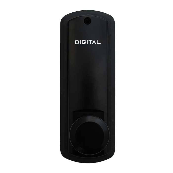 Satin Chrome Mechanical Keyless Door Knob B749