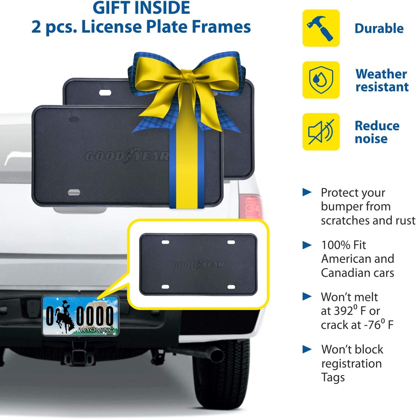 4 pcs Tape-on Rain Guards Window Deflectors G634449